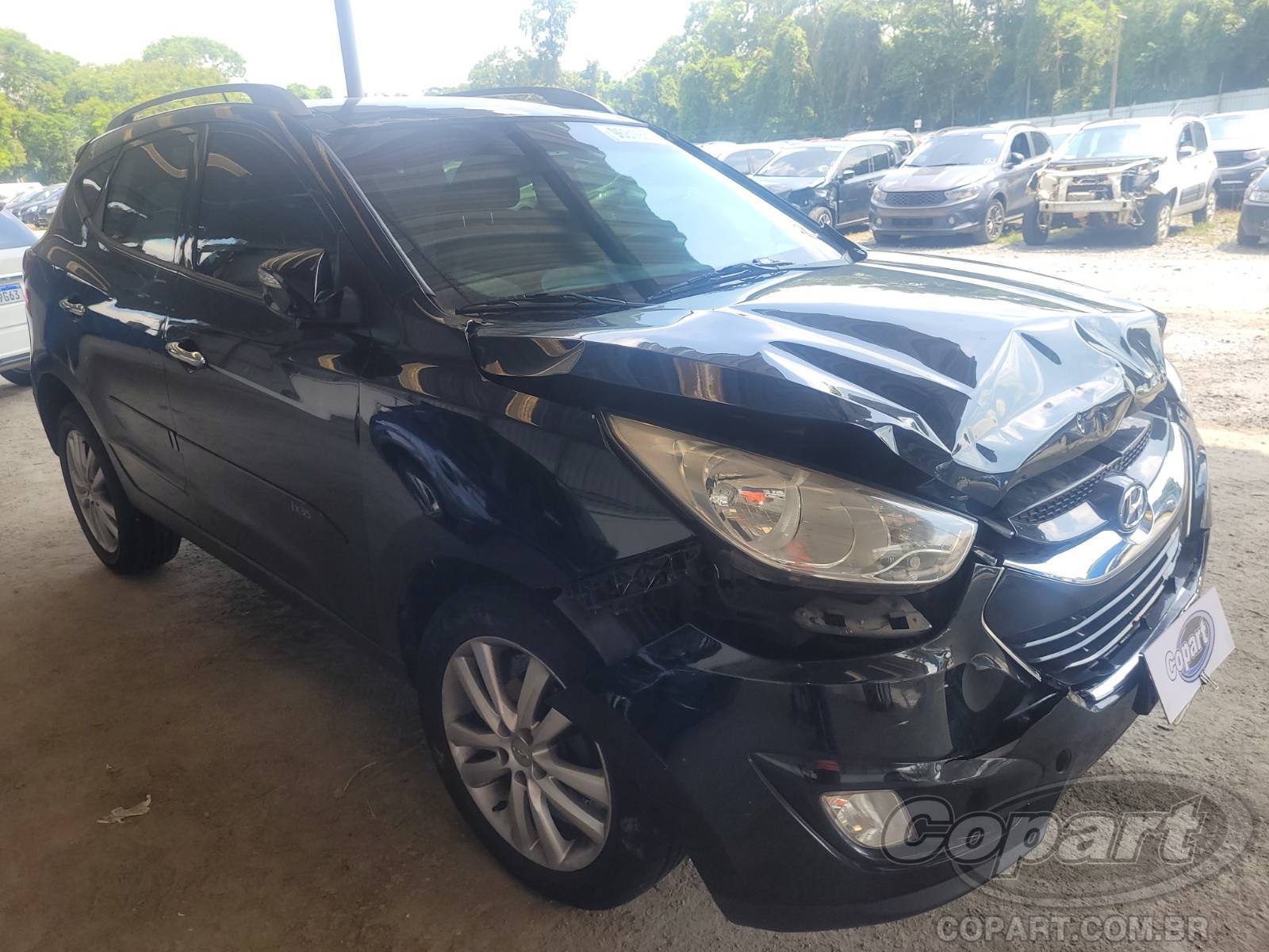 Veículo Hyundai IX35 Hyundai IX35 2.0 16V 2011 Blindado Pequena Monta 2011 em leilão