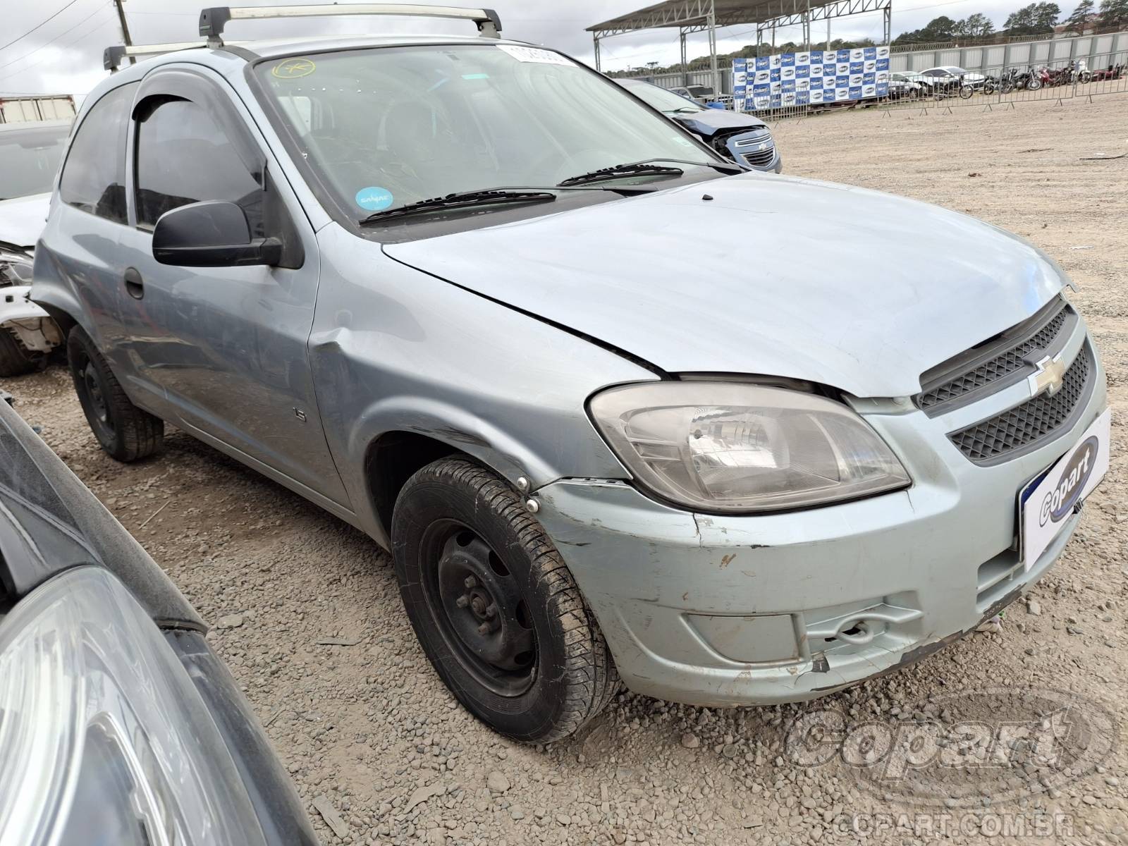 Veículo GM - Chevrolet Celta CHEVROLET CELTA LS 1.0 VHC E FlexPower 2011 2012 em leilão