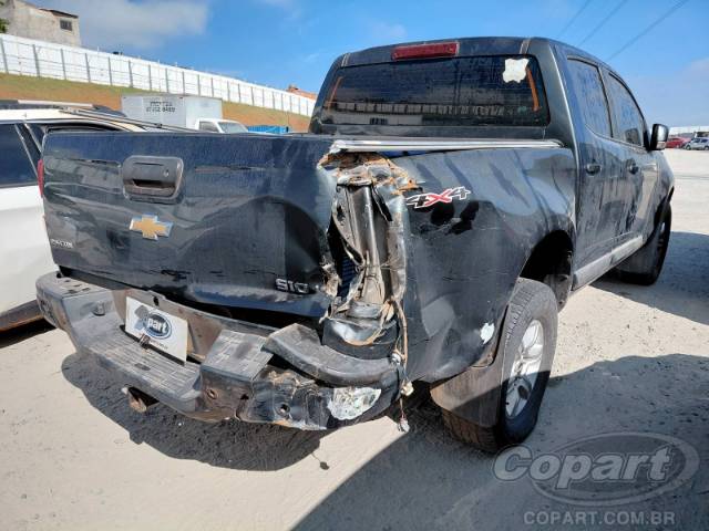 2017 CHEVROLET S10 CABINE DUPLA 