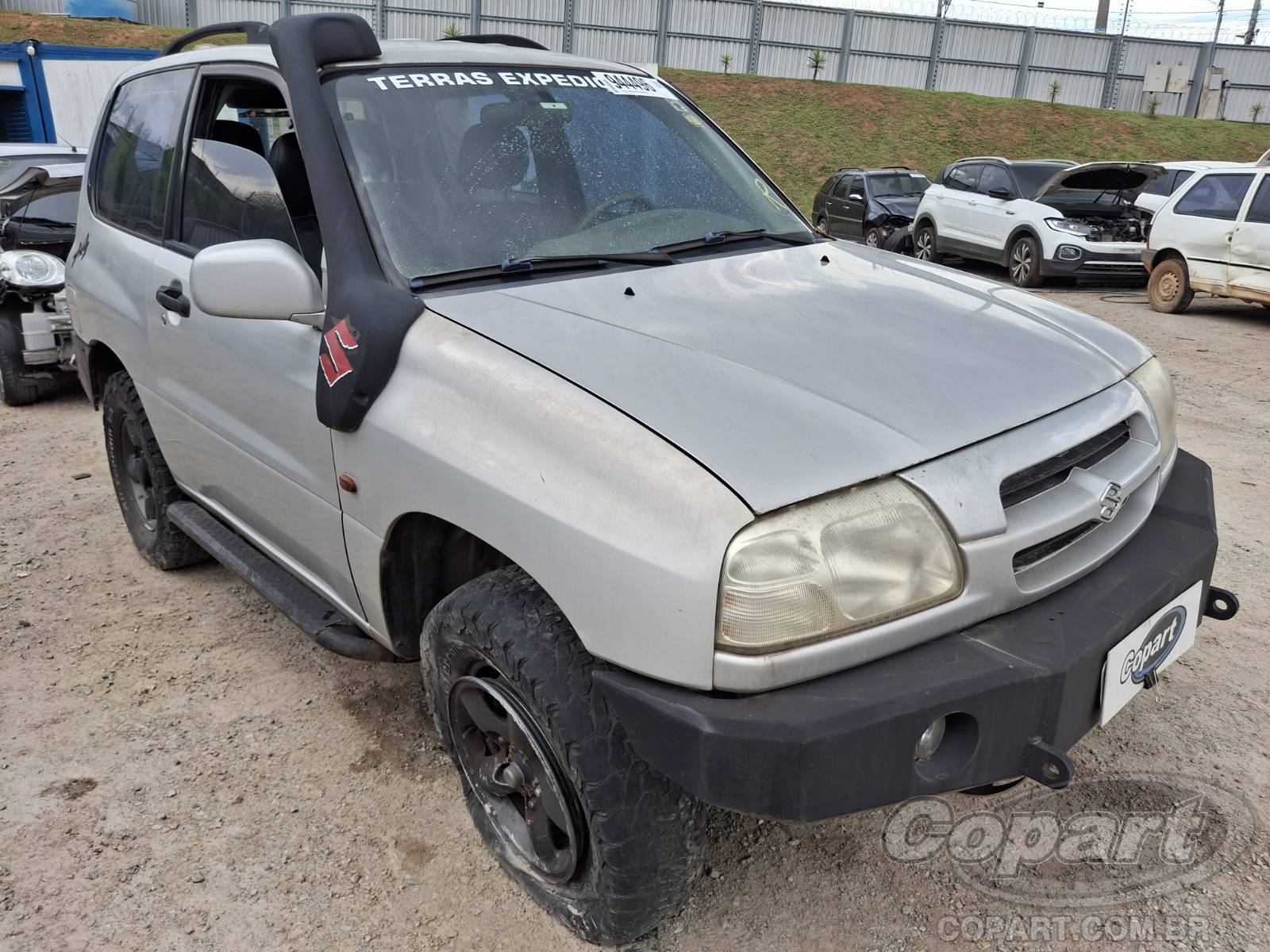 Veículo Suzuki Grand Vitara SUZUKI GRAND VITARA 1.6 16V 1999 2000 em leilão