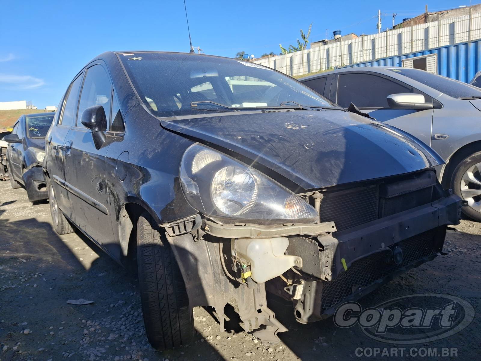 Veículo Honda Fit HONDA FIT LX 1.4 2008 2008 em leilão