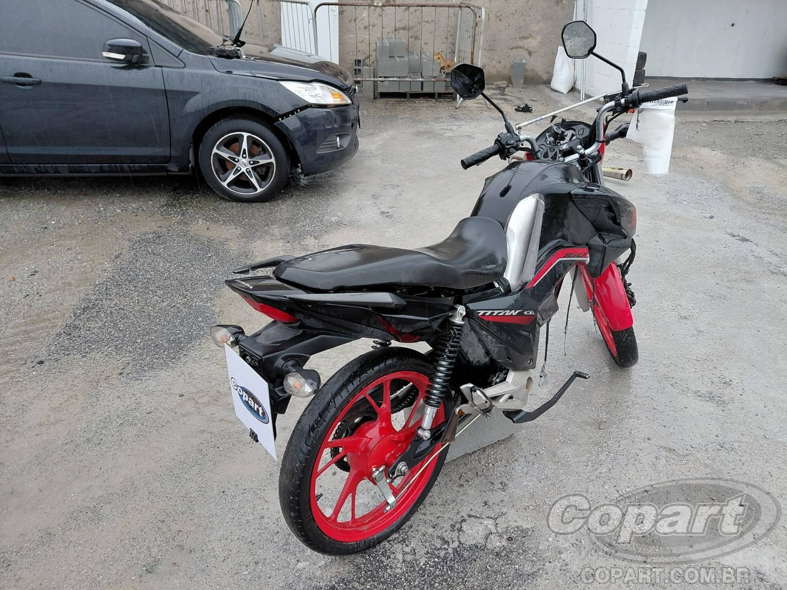 2023 HONDA CG 160 — leilão em Osasco/SP (foto 4)