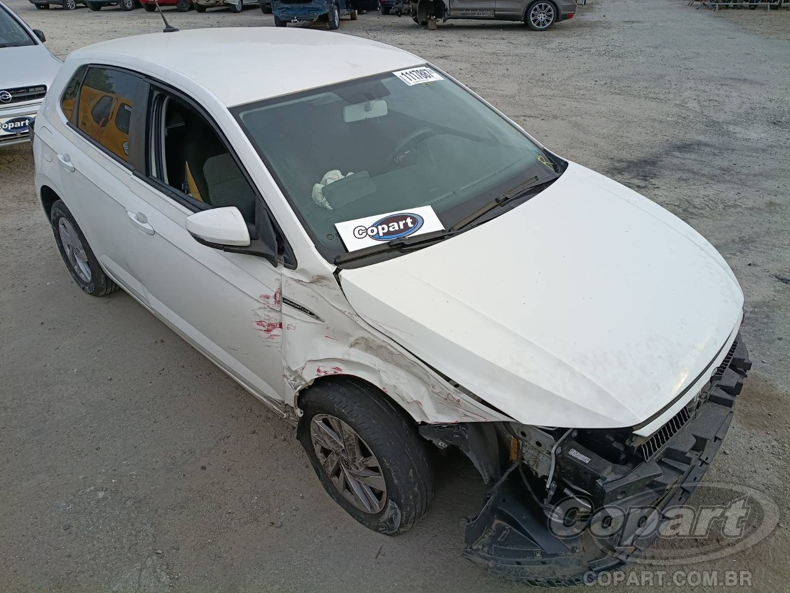Veículo VW - VolksWagen Volkswagen VOLKSWAGEN POLO 2023 2023 em leilão