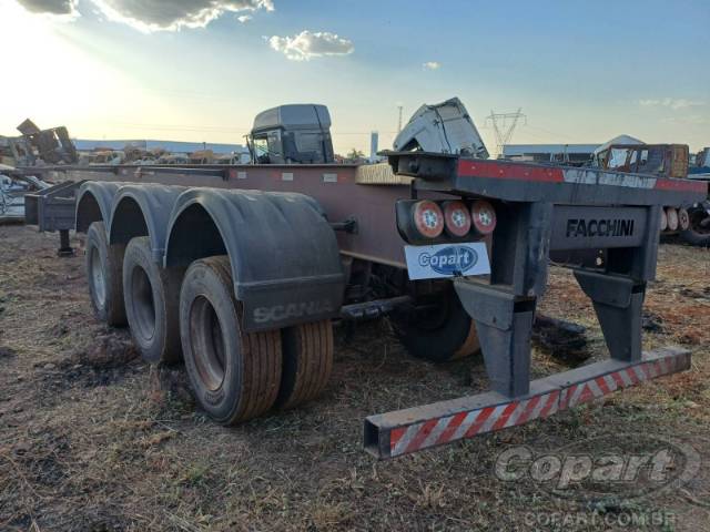 2018 FACCHINI SEMI-REBOQUE 