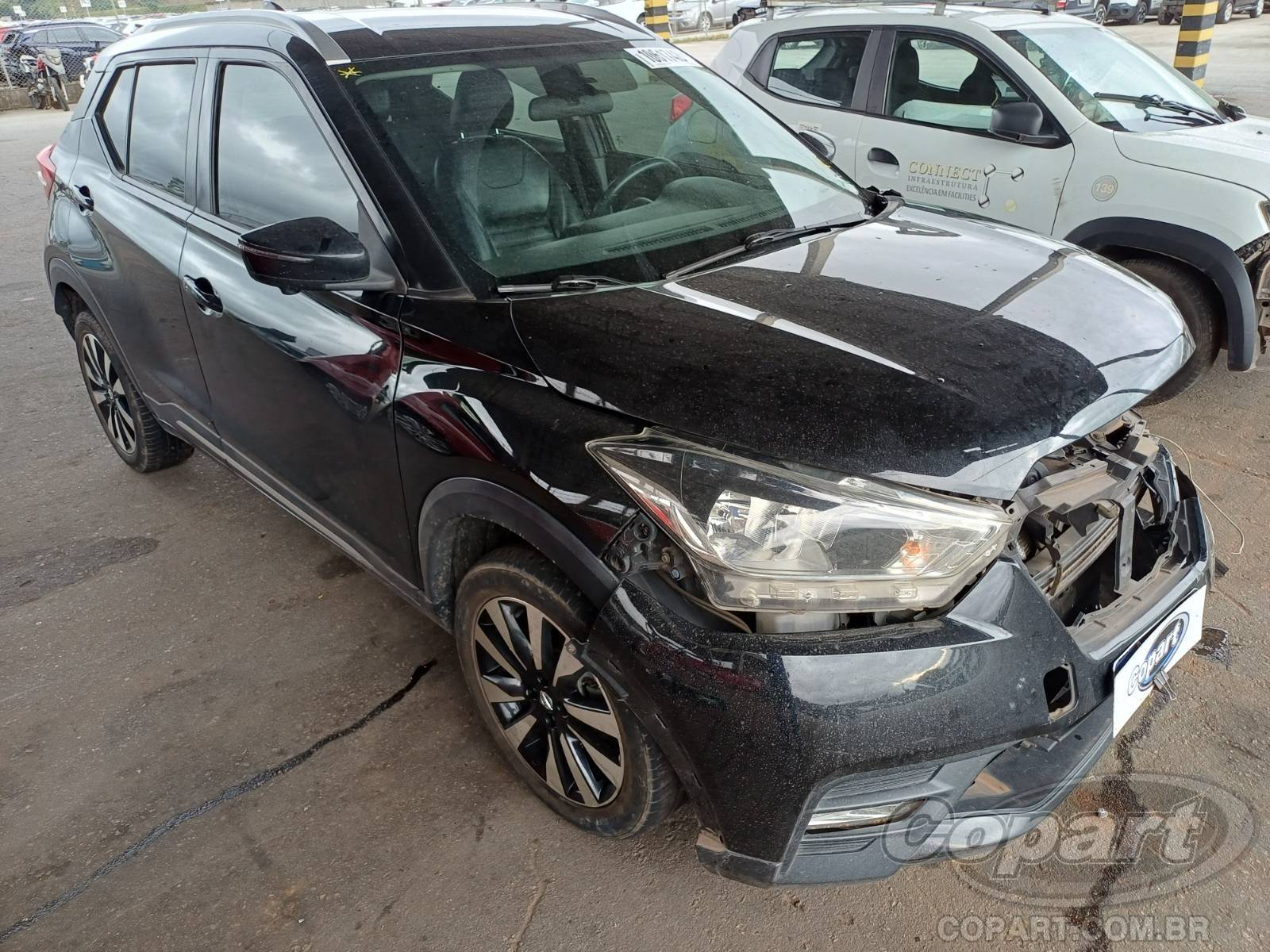 Veículo Nissan Kicks 2017 NISSAN KICKS SL CVT 1.6 16V FLEXSTART 2017 em leilão