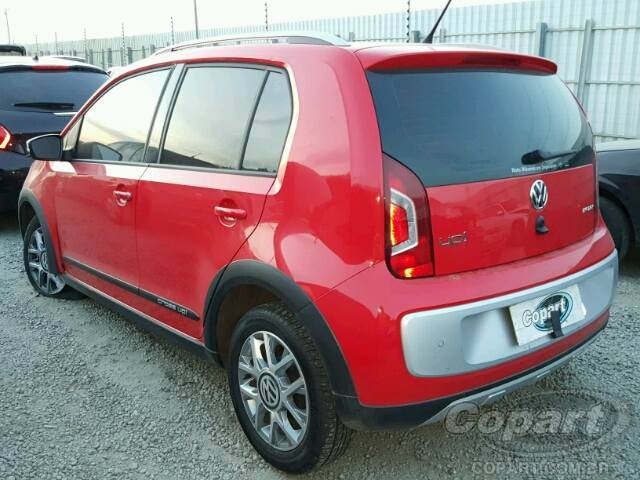 2016 VOLKSWAGEN UP 