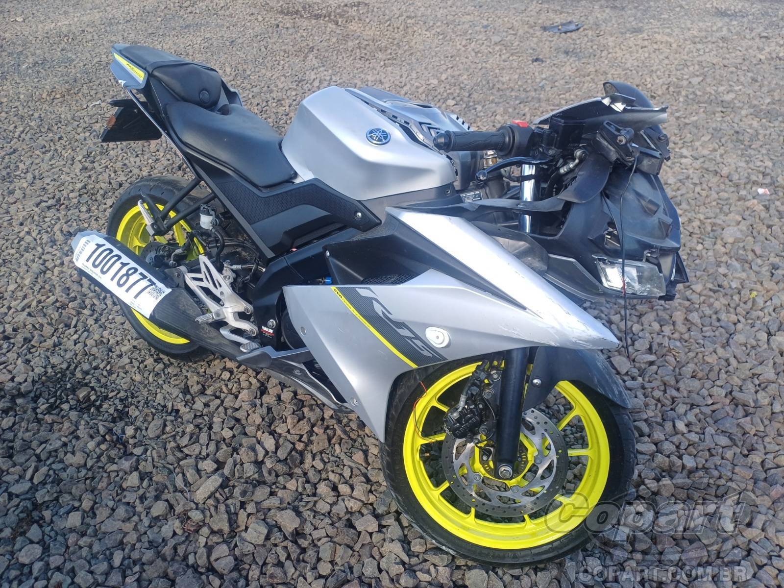 2024 YAMAHA YZF R15 Média Monta