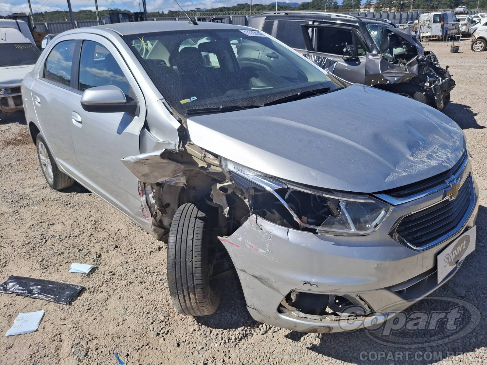 Veículo GM - Chevrolet Cobalt Chevrolet Cobalt 2020 FLEX Auto 2020 em leilão