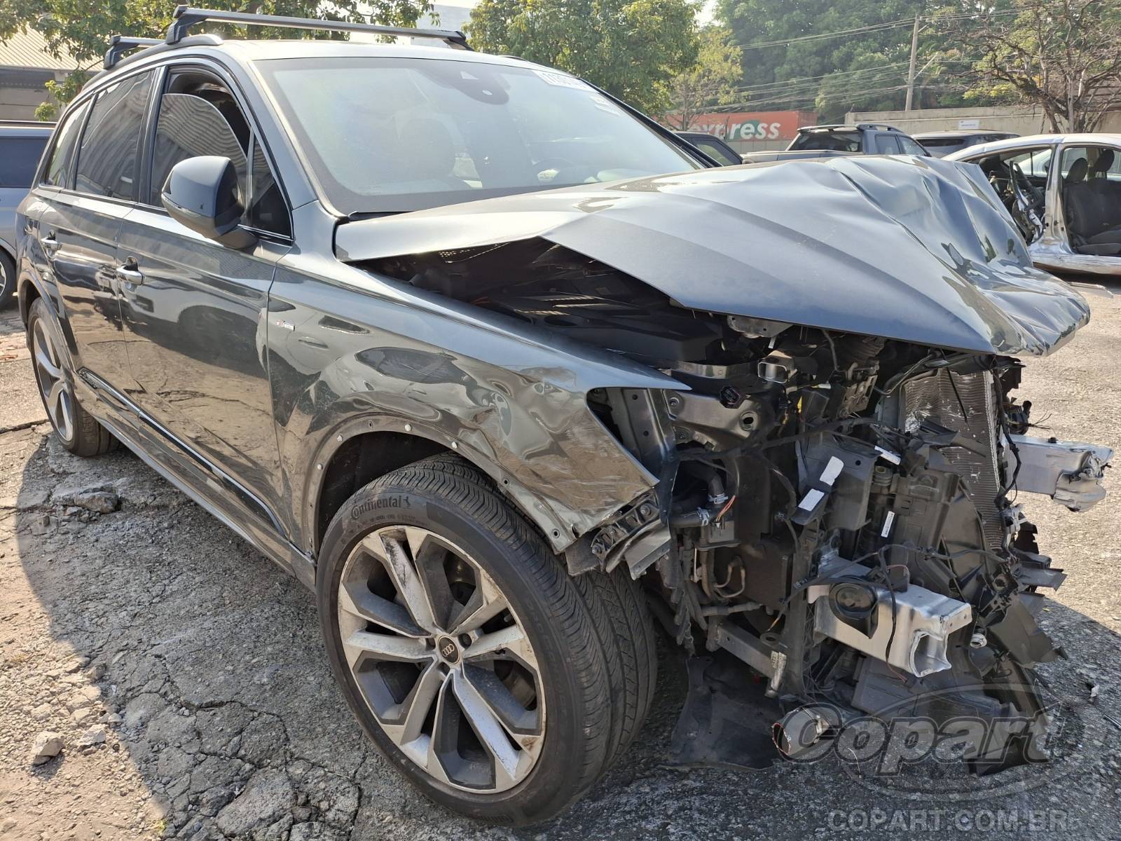 Veículo Audi Q7 Audi Q7 2022 em leilão