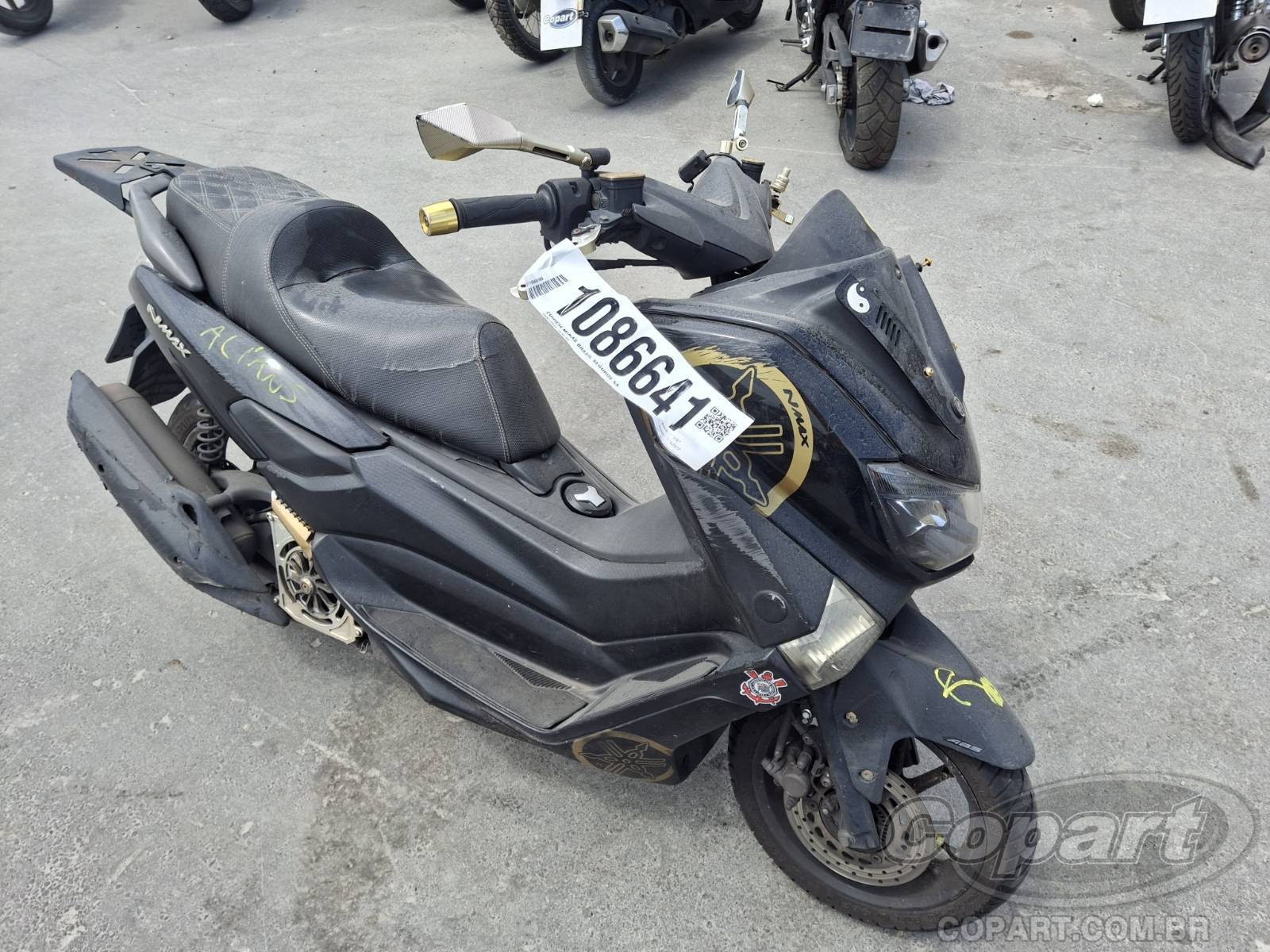Veículo YAMAHA NMAX Yamaha NMAX 160 ABS 2019 2019 em leilão