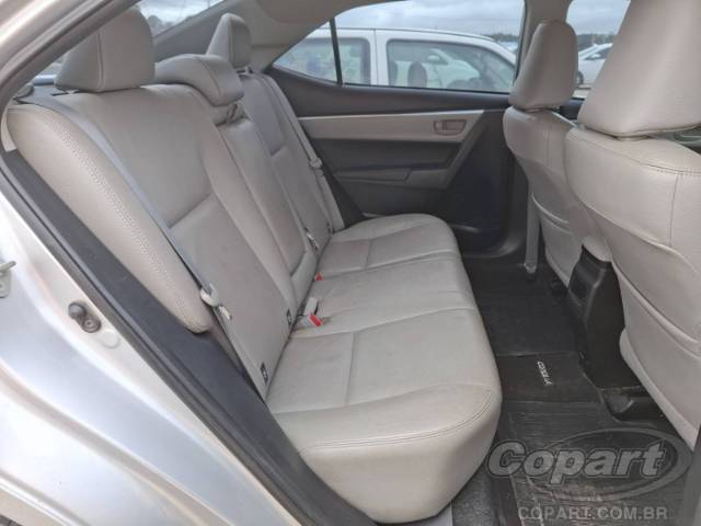 2018 TOYOTA COROLLA 