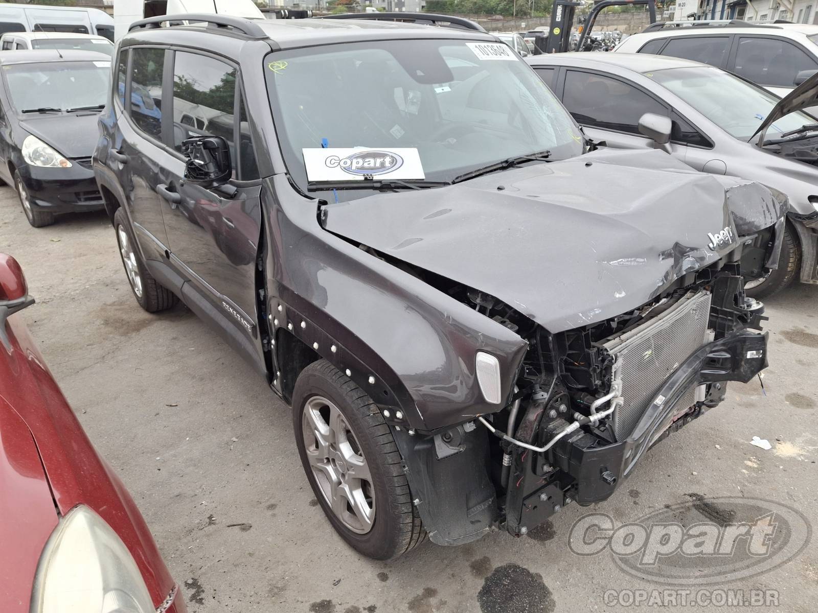 Veículo Fiat Renegade JEEP RENEGADE T270 1.3 16V GSE Turbo 2024 2024 em leilão