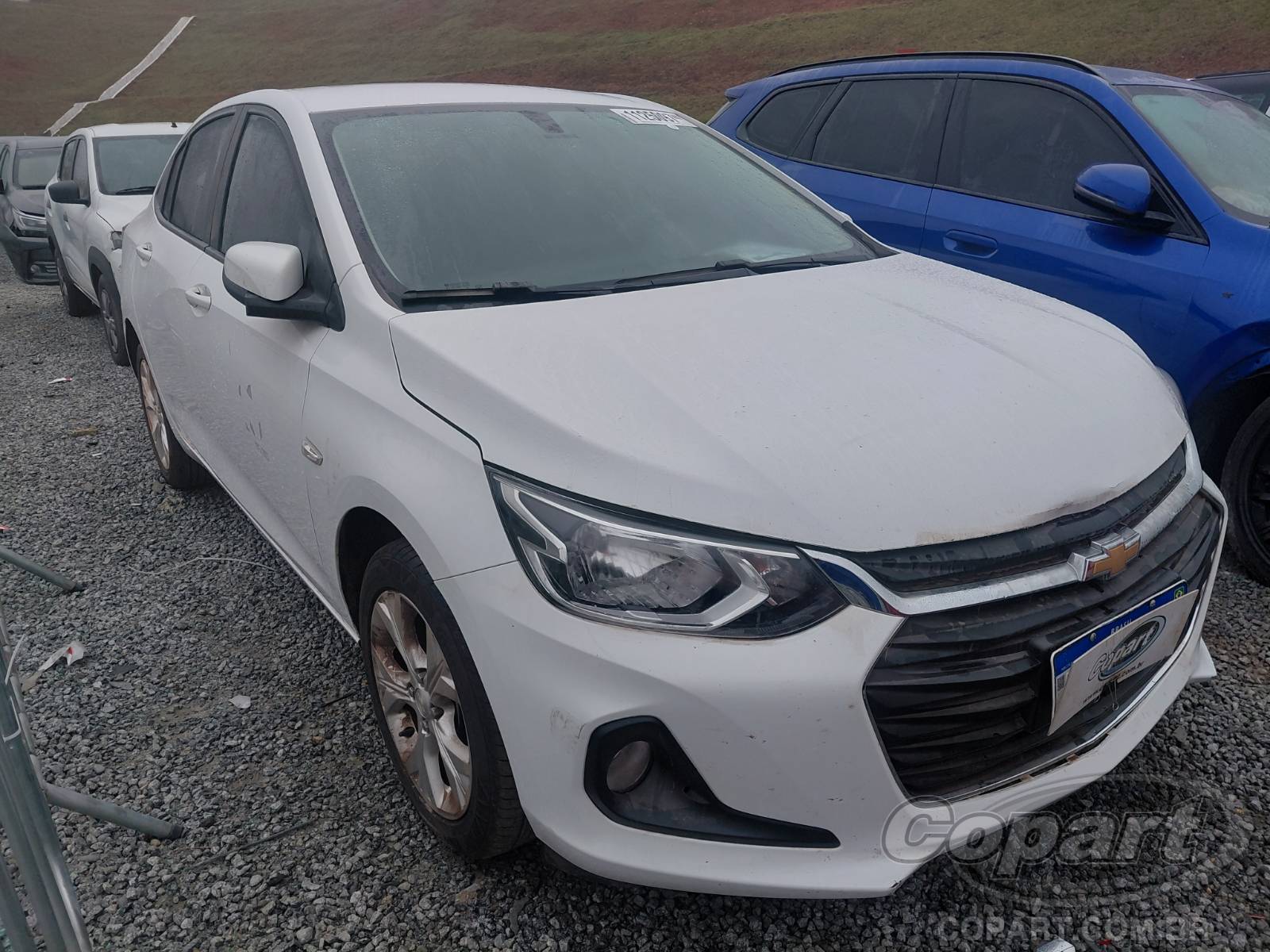 Veículo GM - Chevrolet Chevrolet Chevrolet Onix Plus 2025 2025 em leilão