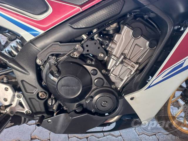 2017 HONDA CBR 650F 