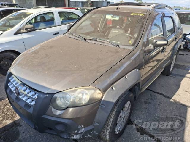 2010 FIAT PALIO WEEKEND 