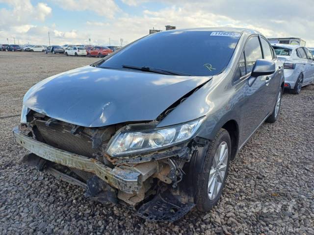 2014 HONDA CIVIC 