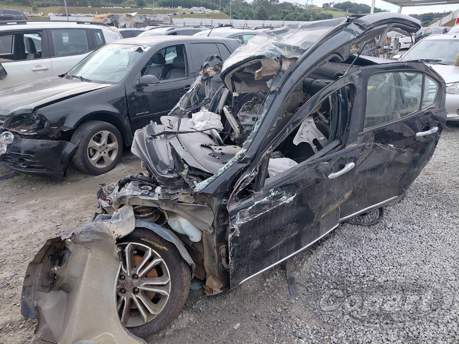 2019 FIAT CRONOS — leilão em Itaquaquecetuba/SP (foto 2)