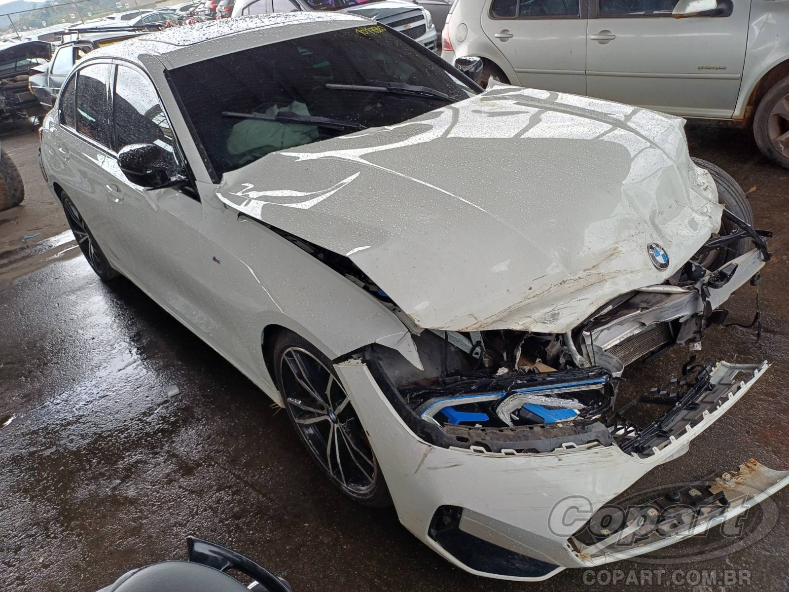 Veículo BMW Série 3 BMW SERIE 3 320i M Sport Active Flex 2.0 16V Twin Turbo 2023 2023 em leilão