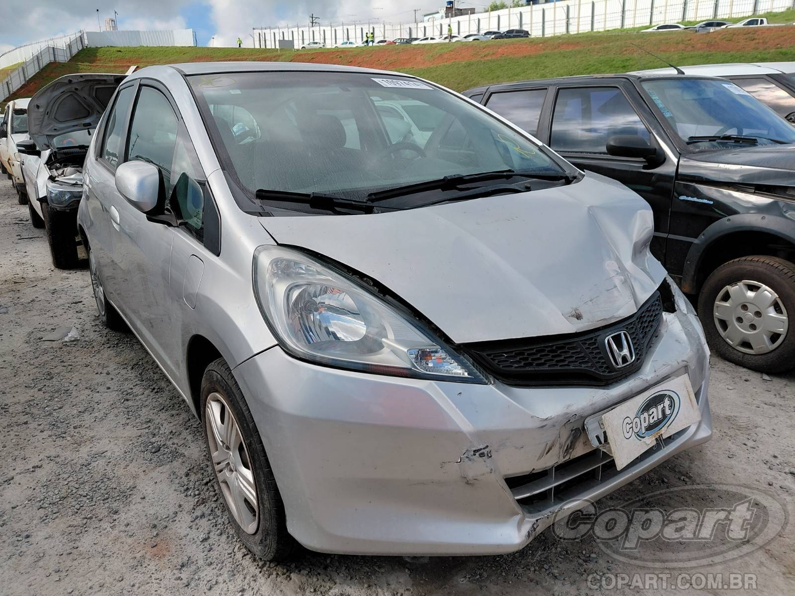 Honda Fit DX 1.4 16V 2014