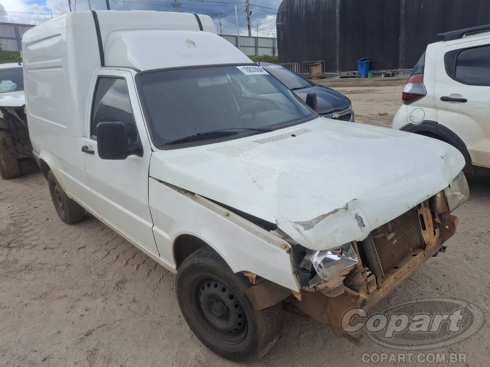 Veículo Fiat Fiorino Fiat Fiorino Furgao 1.3 Fire 2011 2011 em leilão