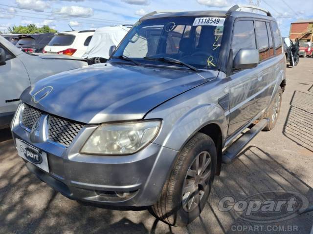 2014 MITSUBISHI PAJERO TR4 