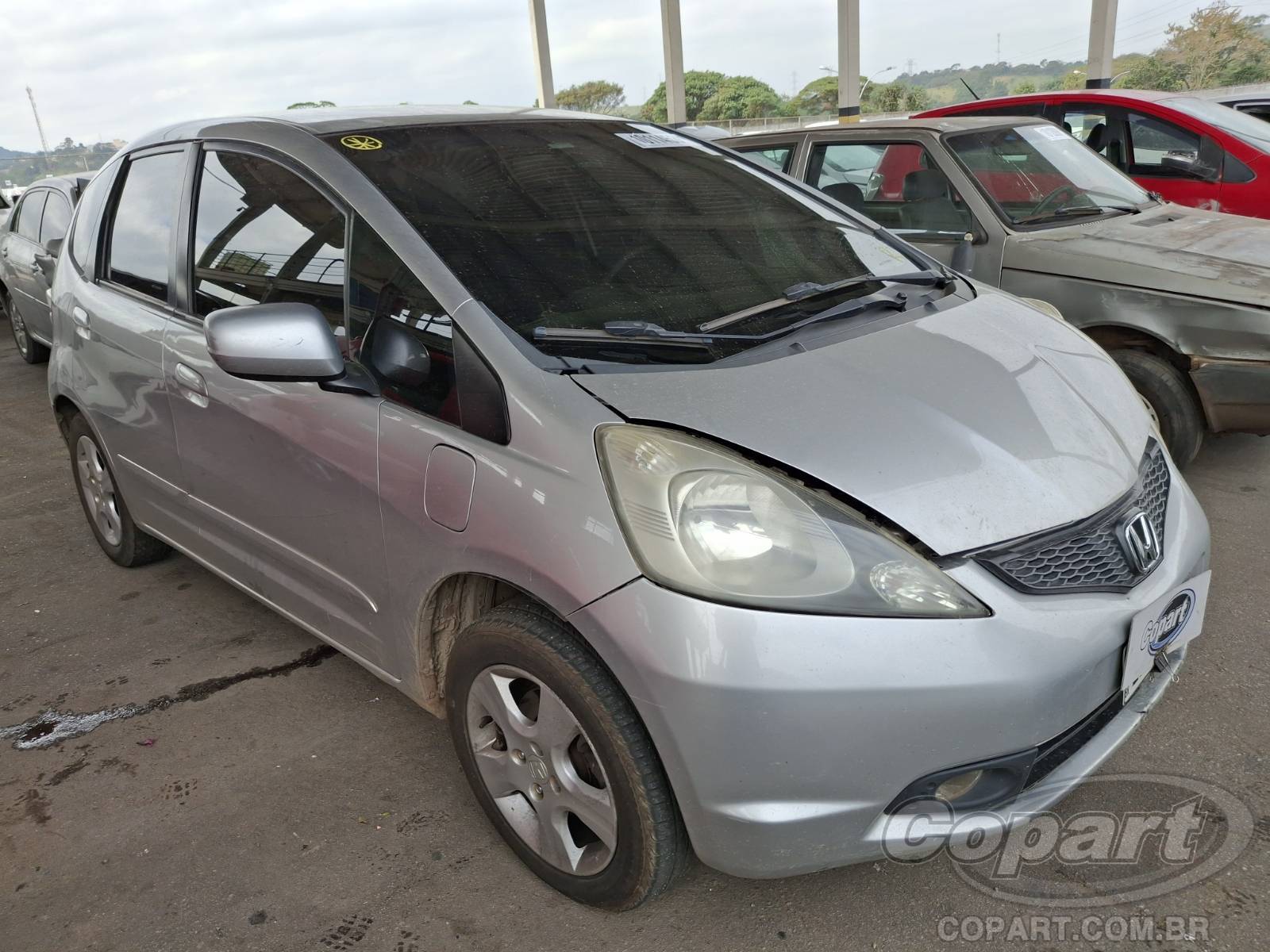 Veículo Honda Fit HONDA FIT LX 1.4 16V 2009 2009 em leilão