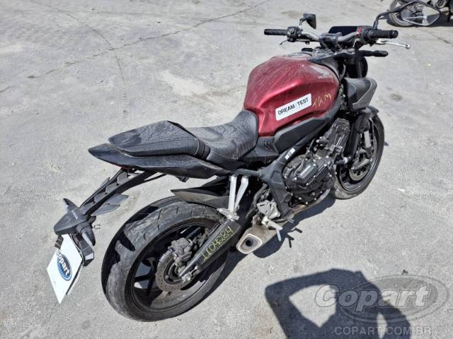 2026 HONDA CB 650 R 