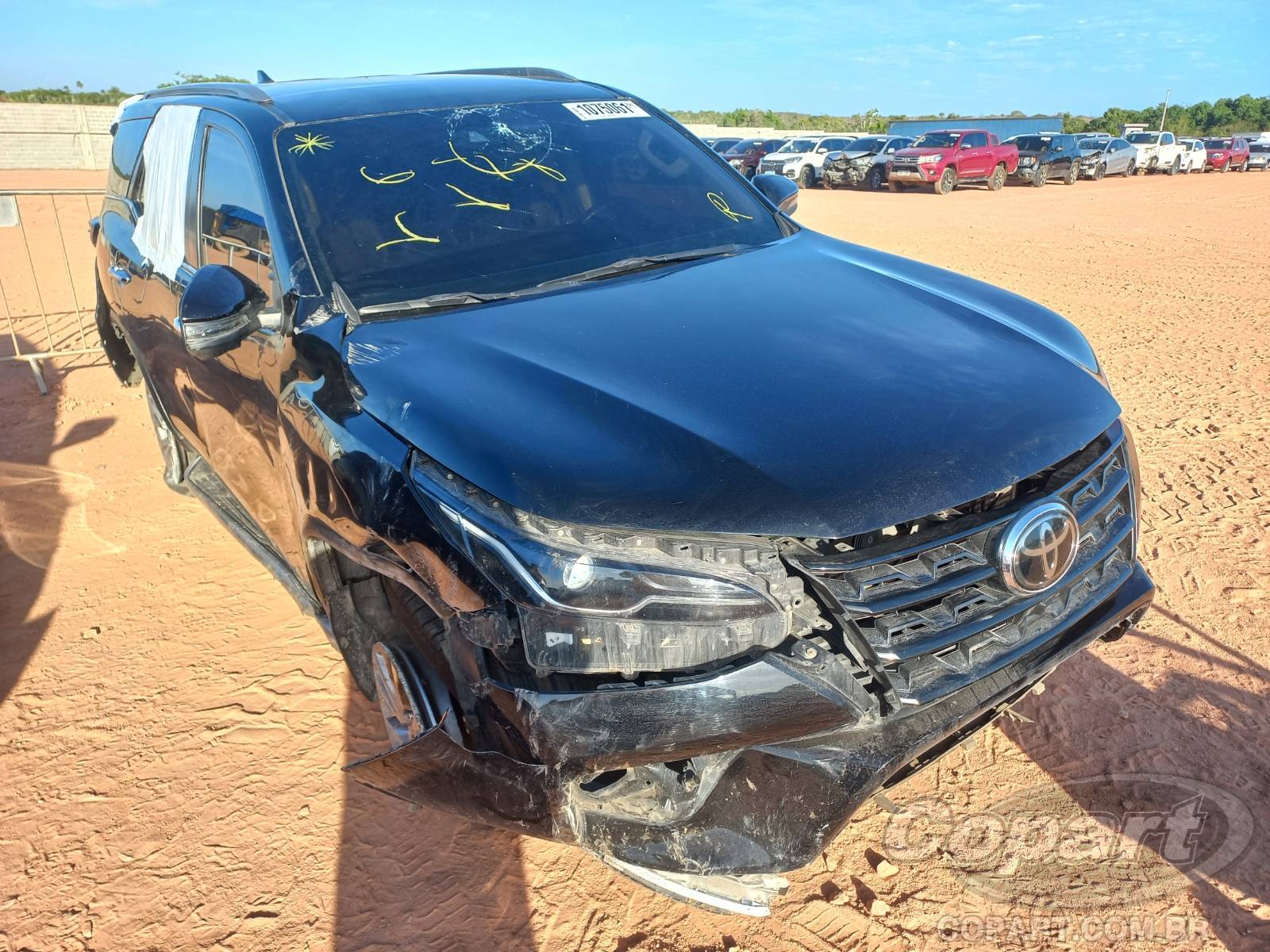 Veículo Toyota SW4 Toyota SW4 SRX 2.8 D-4D Turbo 2022 2022 em leilão