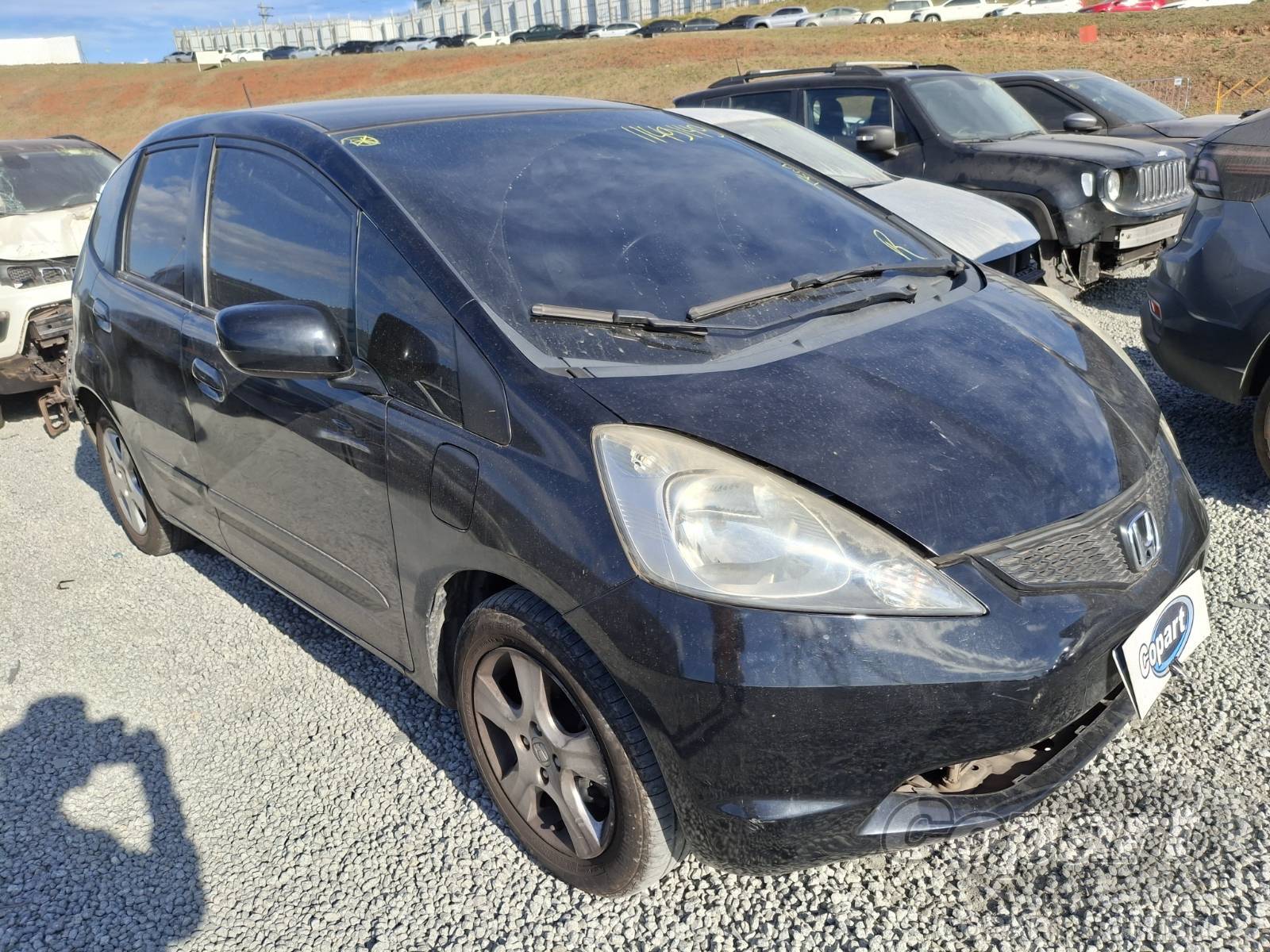 Honda FIT 2011 em leilão