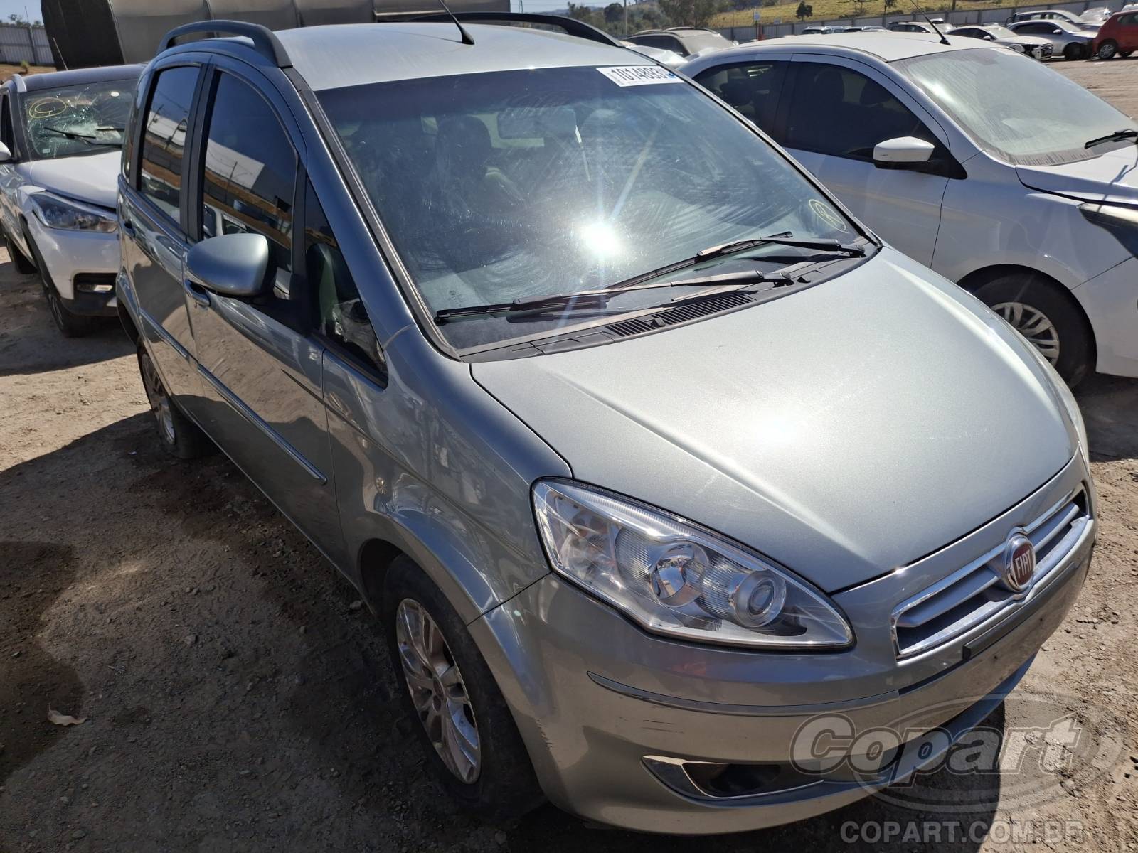Veículo Fiat Idea FIAT IDEA 2015 2015 em leilão