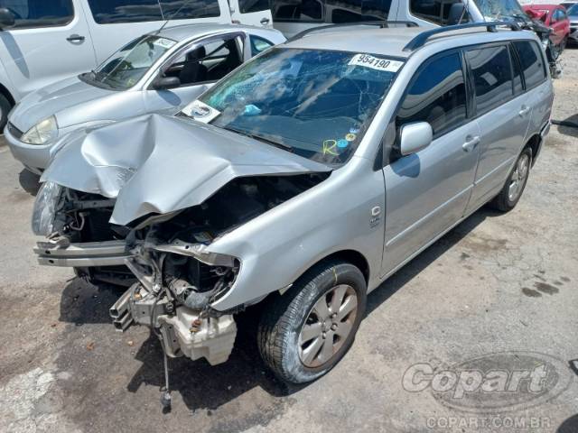 2008 TOYOTA FIELDER 