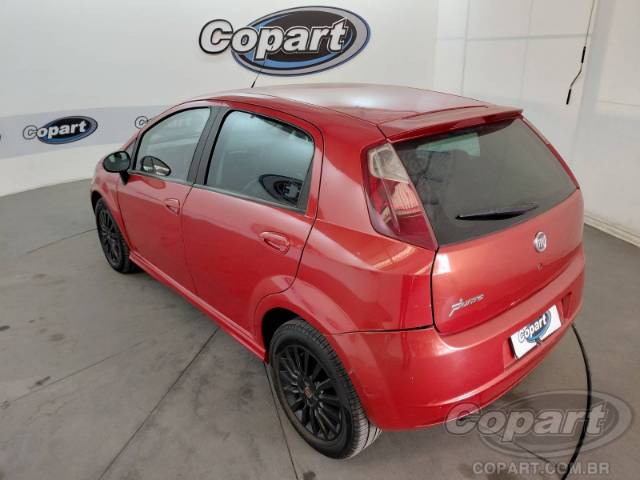 2008 FIAT PUNTO 