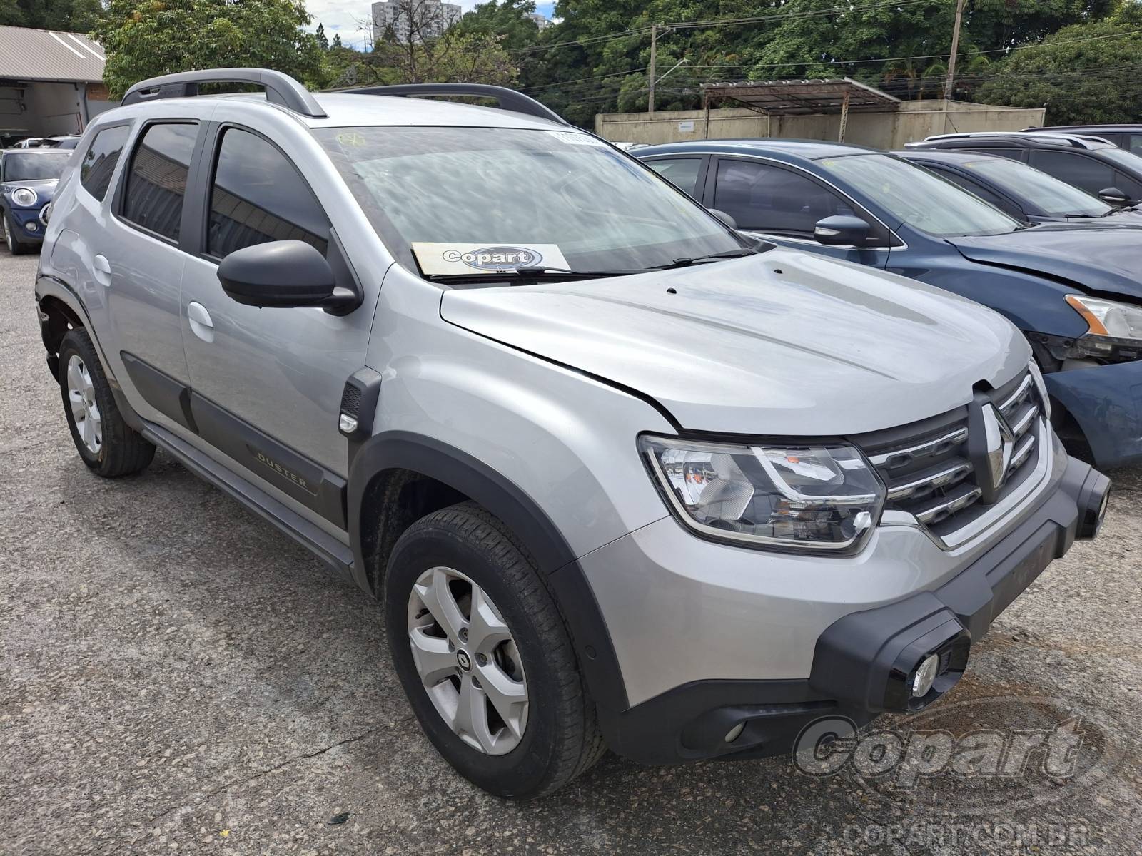 Veículo Renault Duster Renault Duster Intense CVT 1.6 16V SCe 2021 2021 em leilão