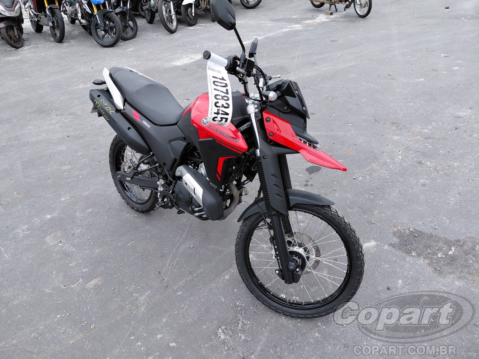 Yamaha XTZ 250 2025