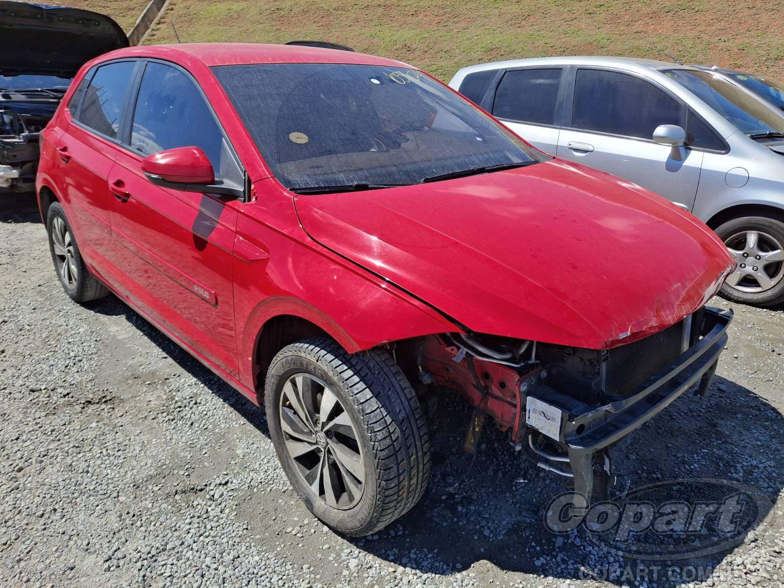Veículo VW - VolksWagen Polo VOLKSWAGEN POLO Comfortline 200 AT 1.0 12V TSI Turbo 2018 2018 em leilão