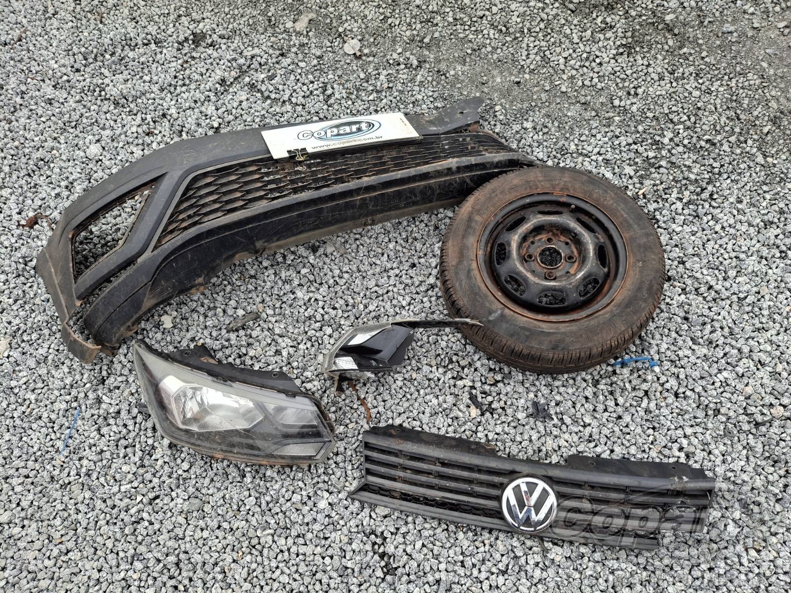 2021 VOLKSWAGEN SAVEIRO — foto 12 de 13