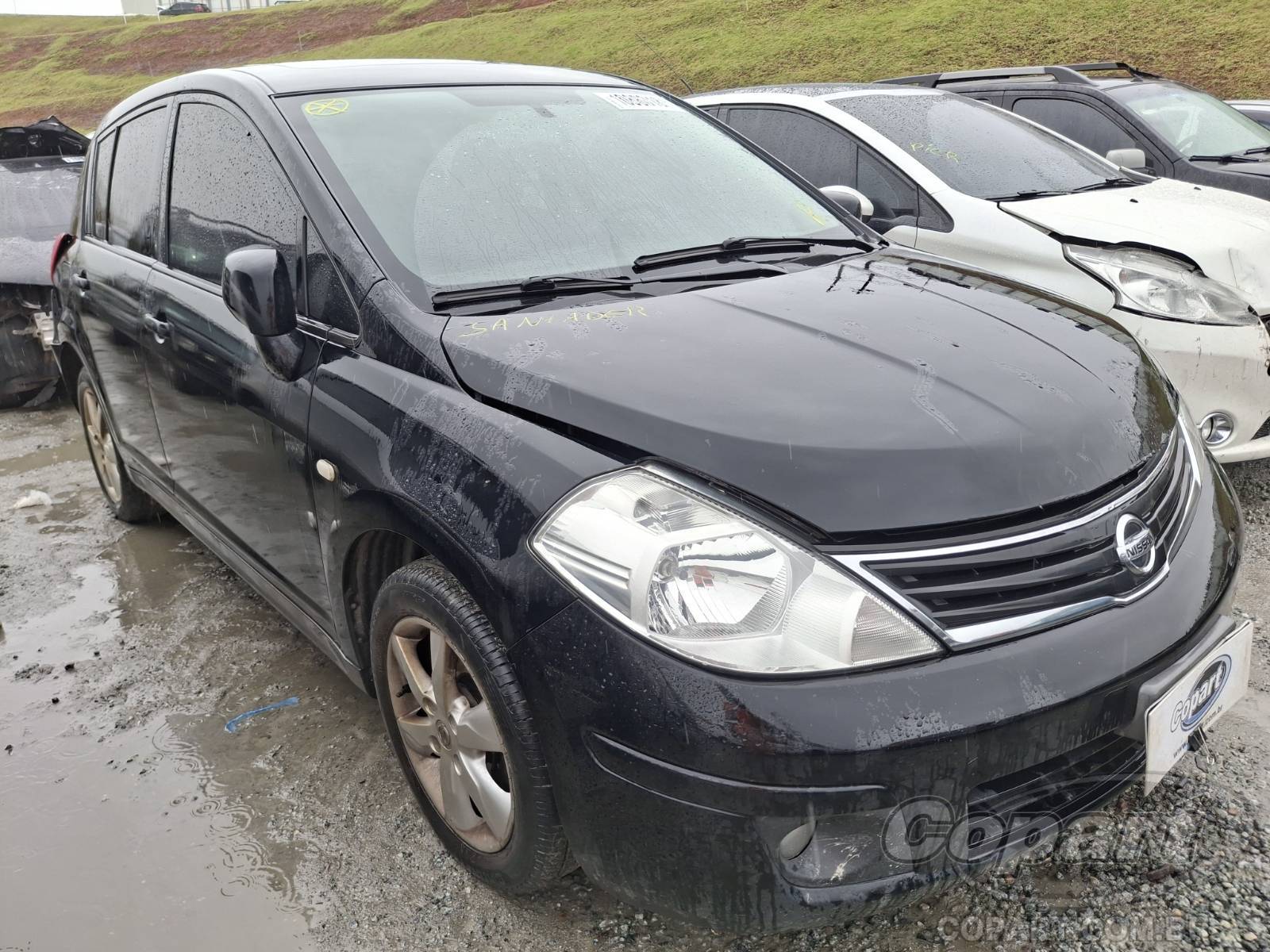 Veículo Nissan Tiida Nissan Tiida SL 1.8 16V 2011 2011 em leilão