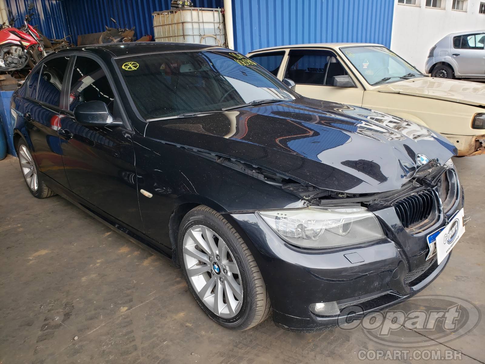 Veículo BMW Série 3 BMW SERIE 3 2011 2011 em leilão