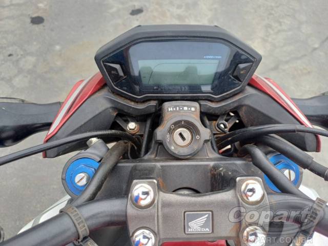 2019 HONDA CB 500 F 