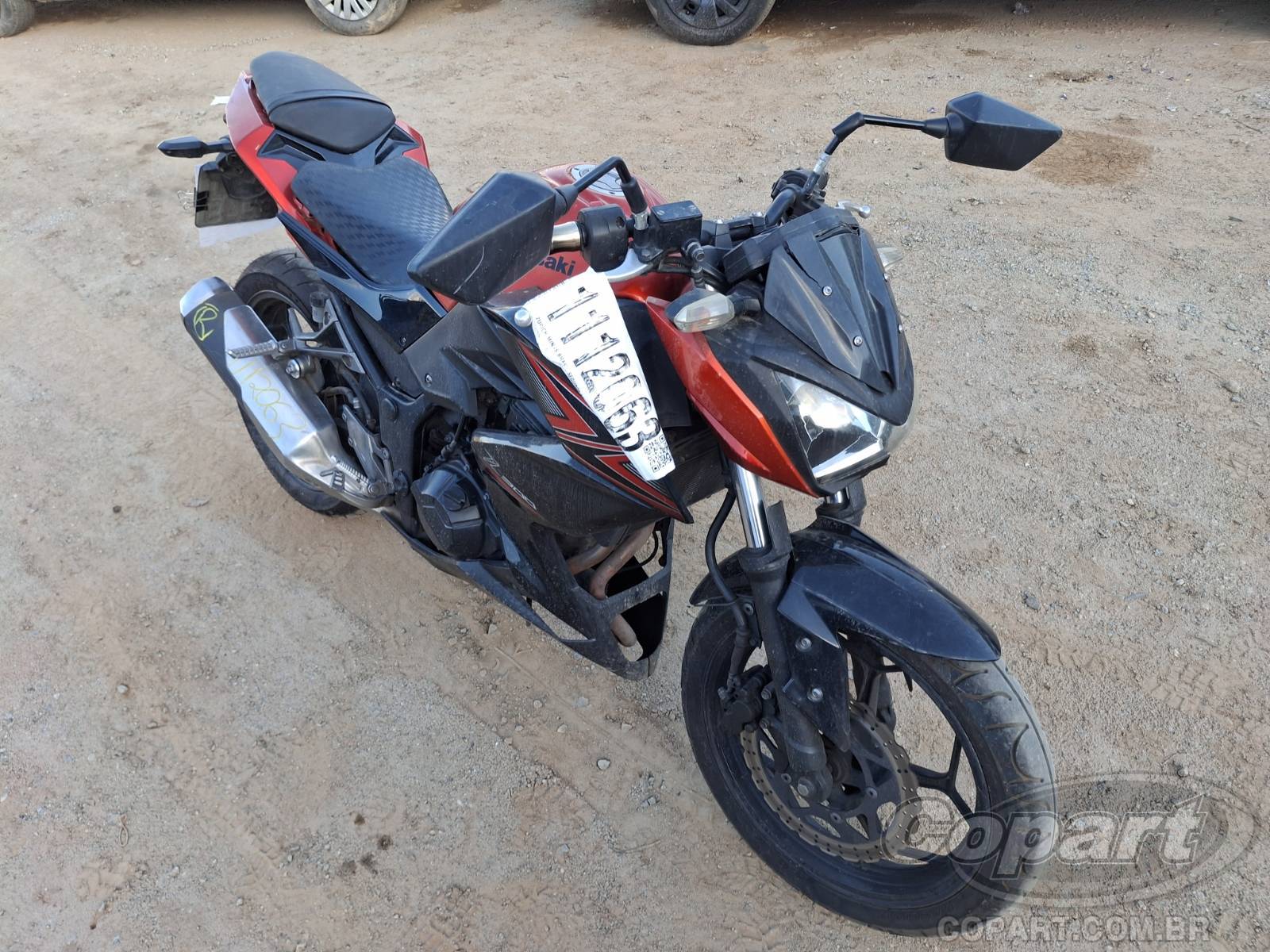 Veículo KAWASAKI Z300 Kawasaki Z300 2016 2016 em leilão
