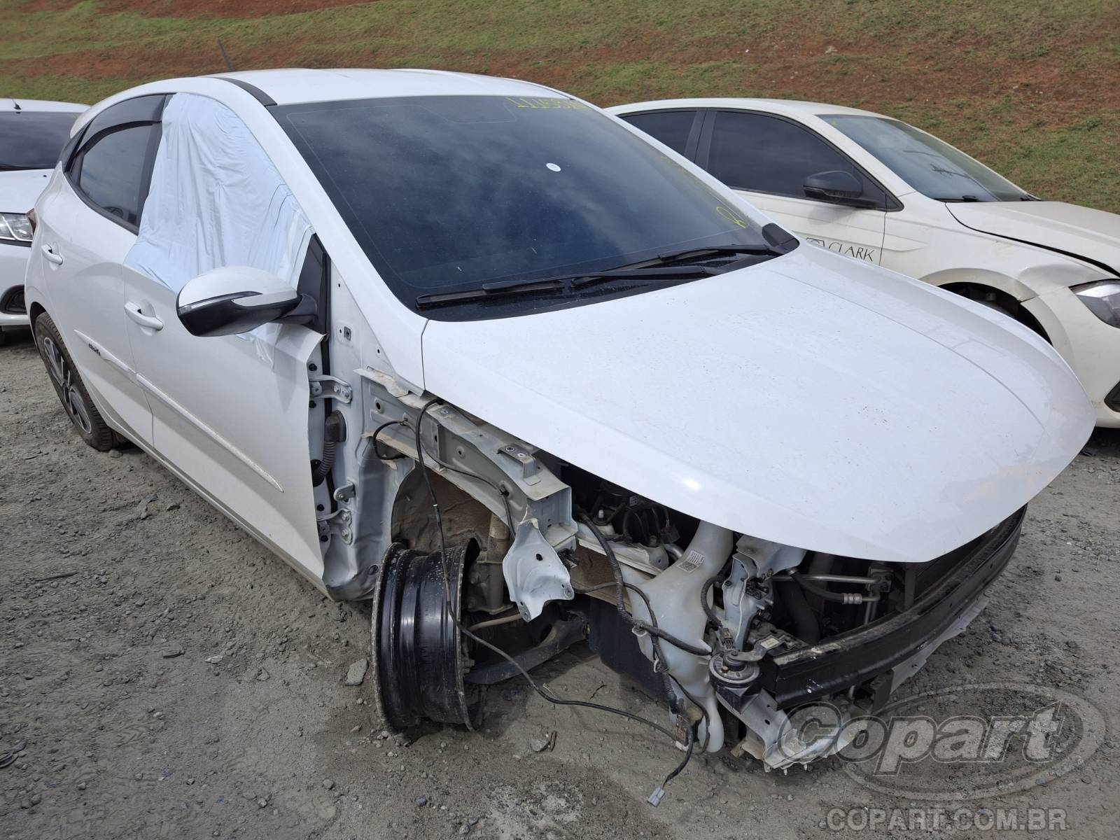 Veículo Hyundai HB20 Hyundai HB20 Limited 1.0 12V Flex 2023 em leilão