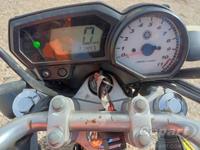 2014 YAMAHA FAZER 