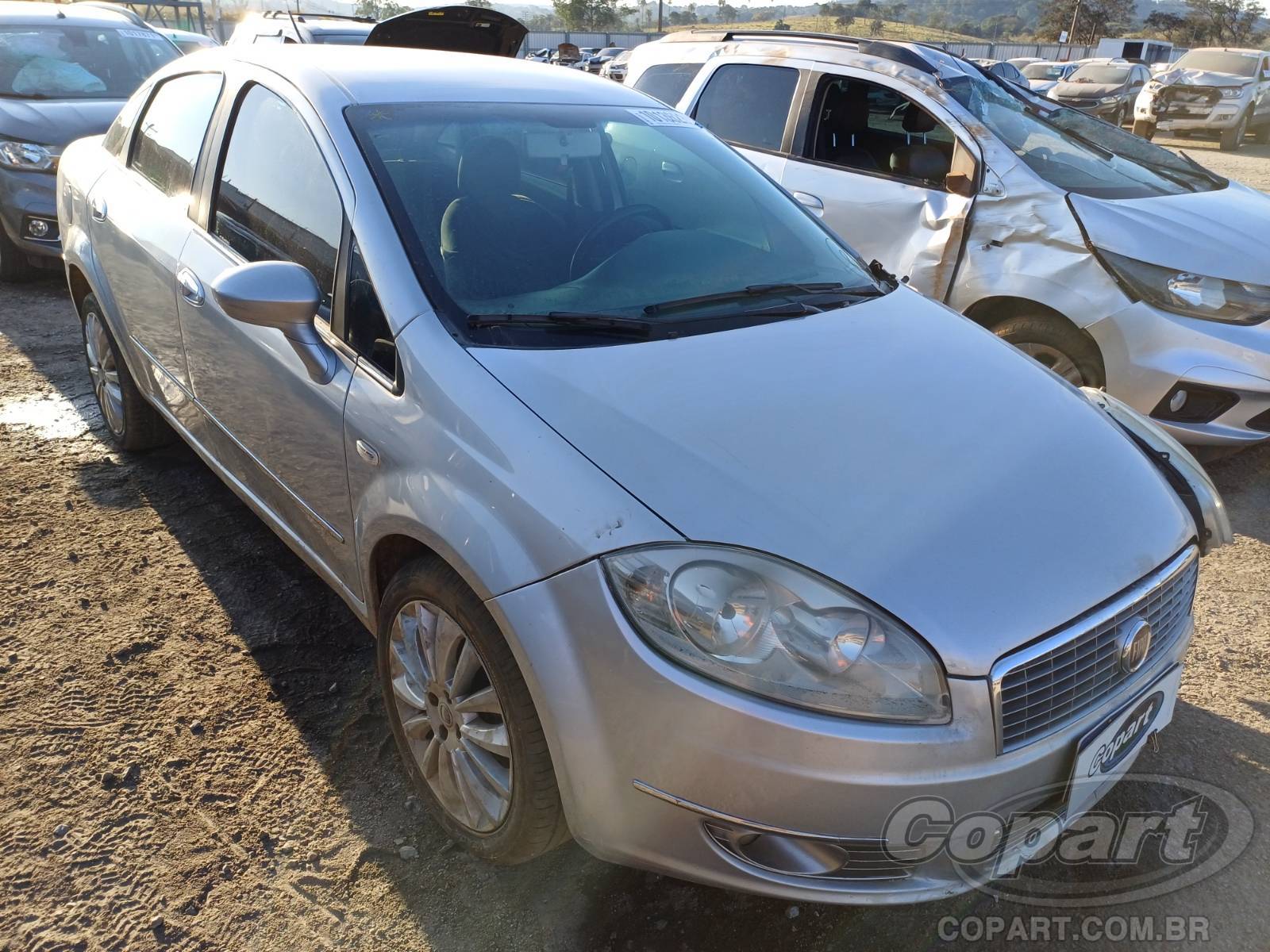 Veículo Fiat Linea FIAT LINEA ESSENCE 1.8 16V E.TORQ 2011/2012 2012 em leilão