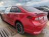 2022 TOYOTA COROLLA 
