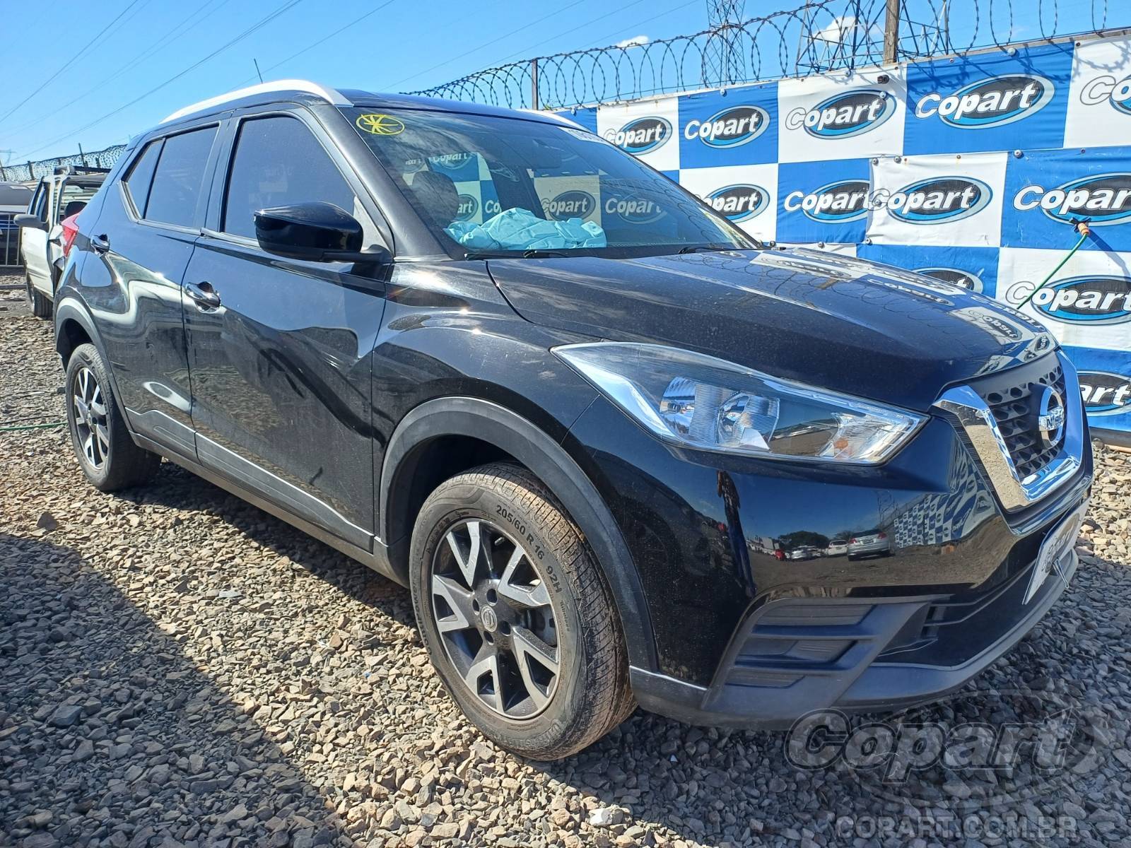 Veículo Nissan Kicks 2020 NISSAN KICKS S CVT 1.6 16V 2020 em leilão