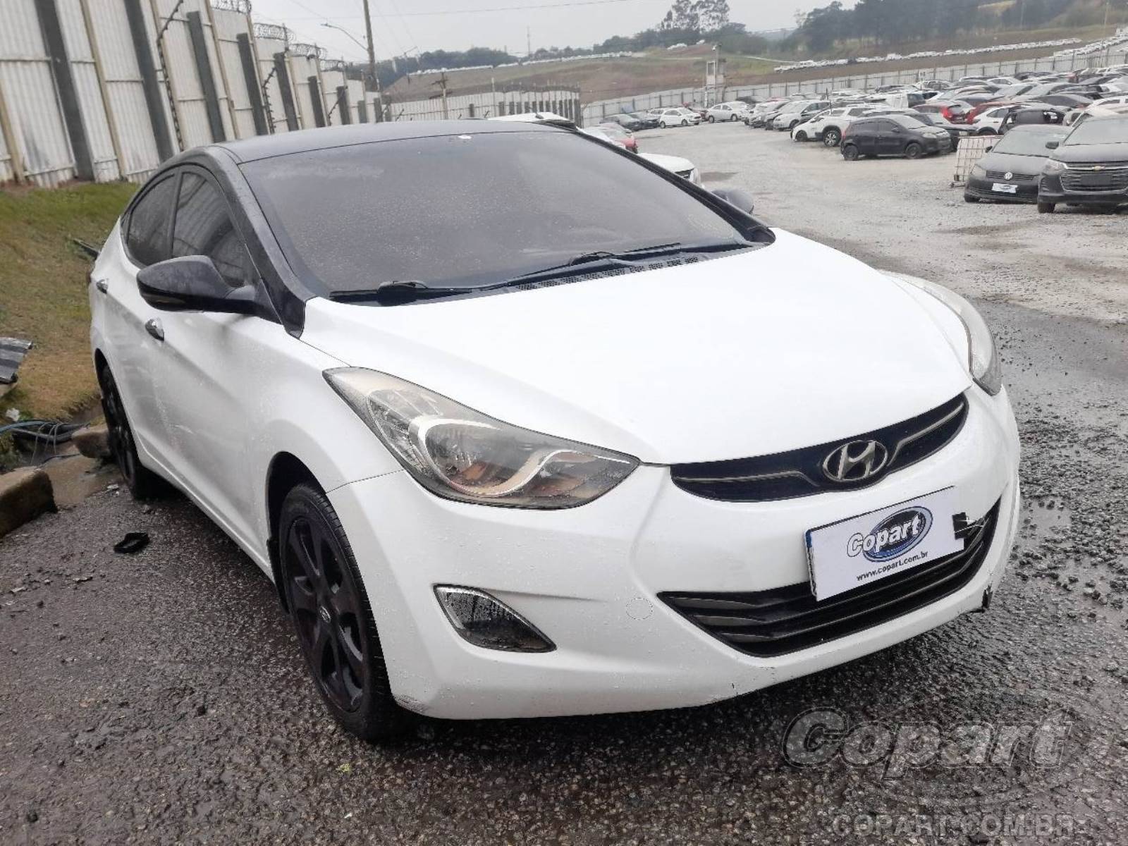Veículo Hyundai Elantra HYUNDAI ELANTRA GLS 1.8 16V 2013 2013 em leilão