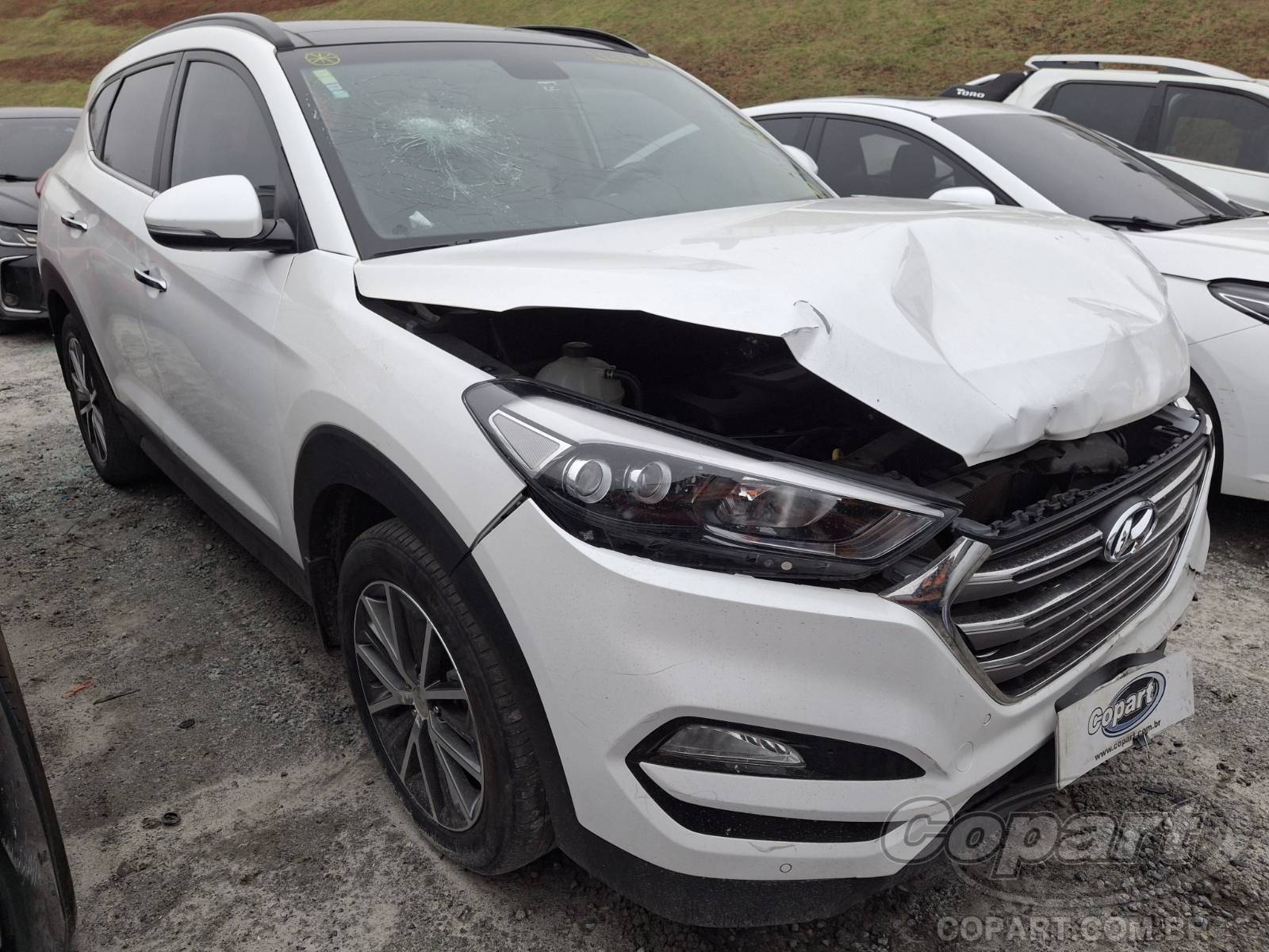 Hyundai Tucson 2019 1.6 16V T-GDI Turbo
