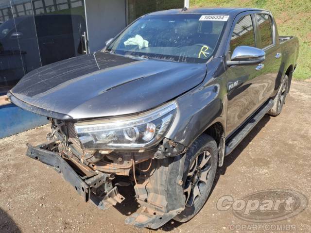 2019 TOYOTA HILUX CD 