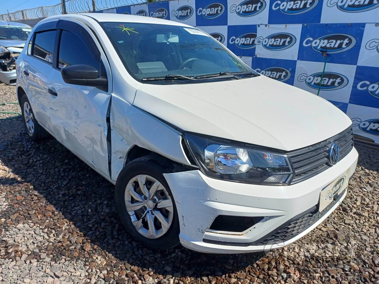 Veículo VW - VolksWagen Volkswagen Volkswagen Gol 1.0 12V Flex 2019 em leilão