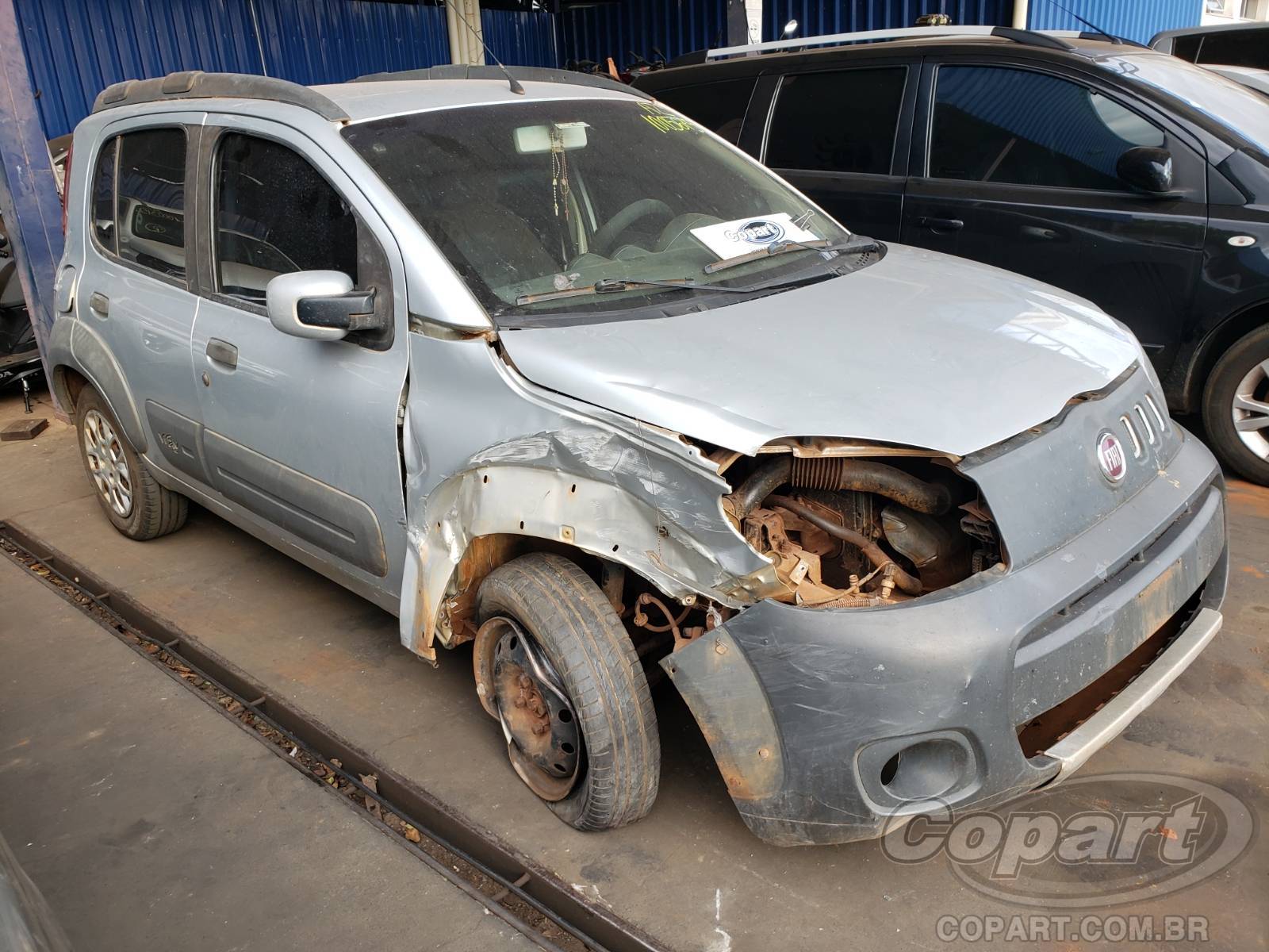 Veículo Fiat Uno FIAT UNO 2011 2011 em leilão